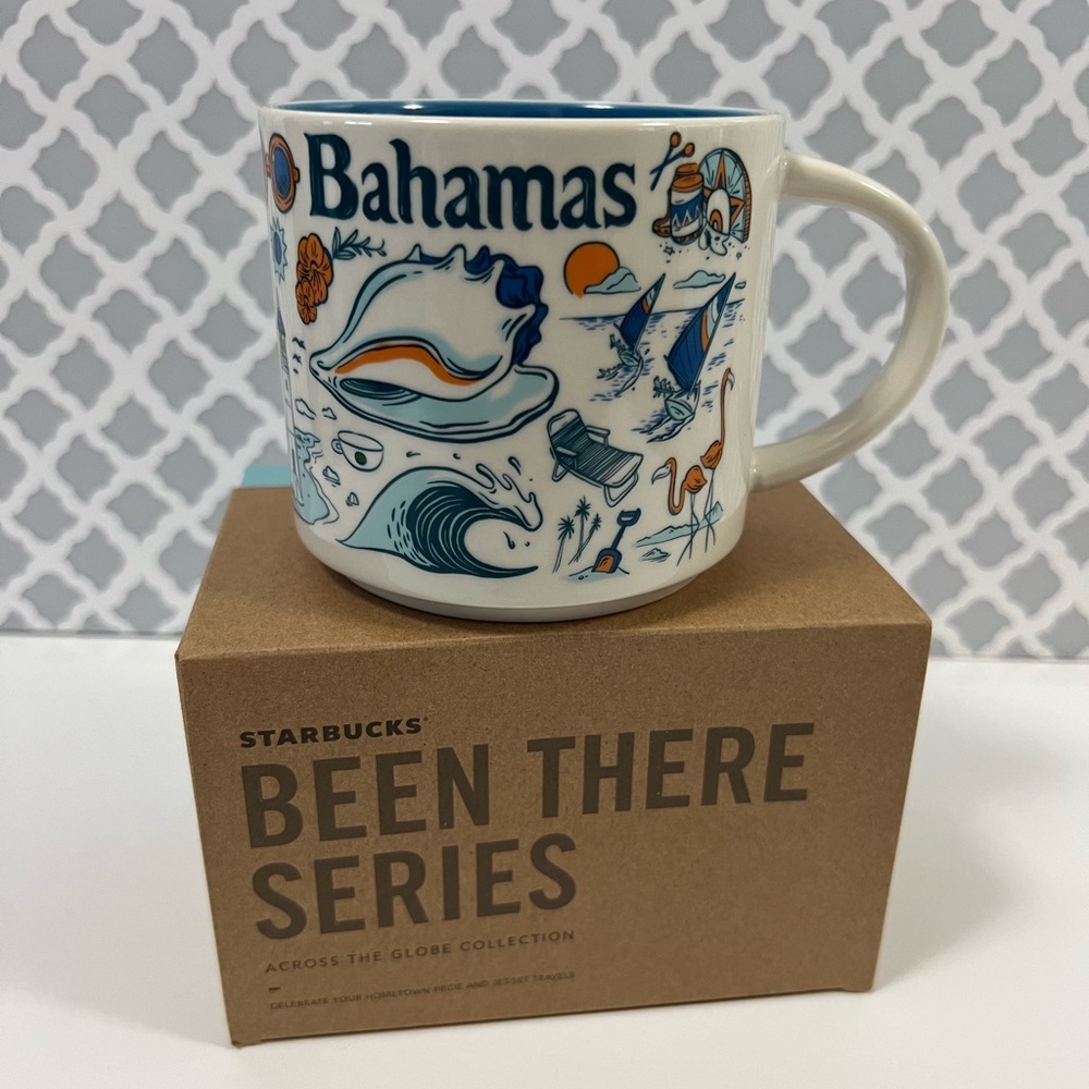 NEW Starbucks Been There Series Mug Bahamas